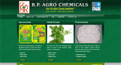 Desktop Screenshot of bpagrochemicals.com