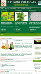 Mobile Screenshot of bpagrochemicals.com